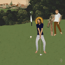 Jesus Golf GIF - Jesus Golf Jesusgolf GIFs