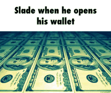 Slade Money GIF