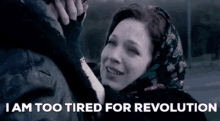 it crowd jen barber tired i am too tired for revolution