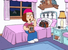 Meg Hampter GIF - Meg Hampter Family Guy GIFs