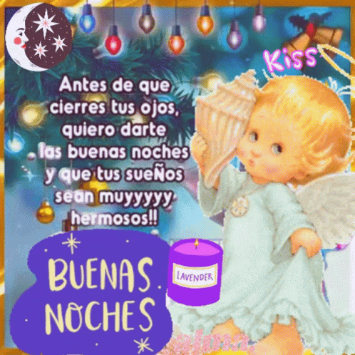 Buenas Noches Baby GIF - Buenas Noches Baby Candle - Discover & Share GIFs
