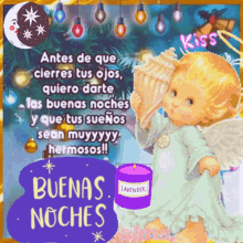 Buenas Noches Baby GIF - Buenas Noches Baby Candle GIFs