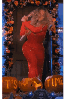 Mariah Carey Halloween GIF
