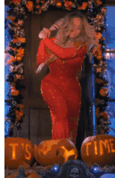 Mariah Carey Halloween Sticker - Mariah Carey Halloween Stickers
