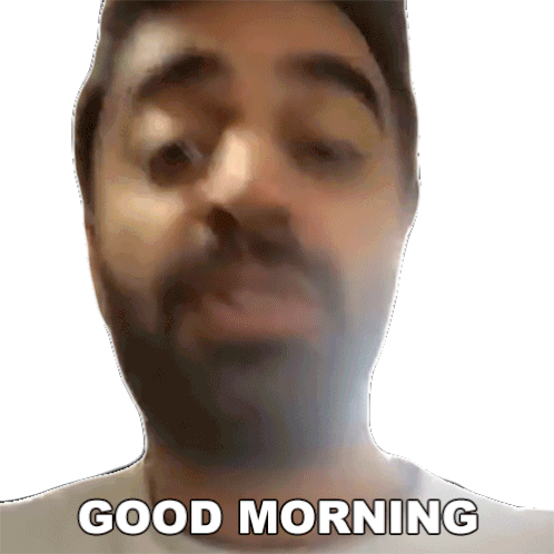 Good Morning Rahul Dua Sticker - Good Morning Rahul Dua Good Day Stickers