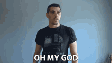 Oh My God What Should We Do Now GIF - Oh My God What Should We Do Now Rudy Ayoub GIFs