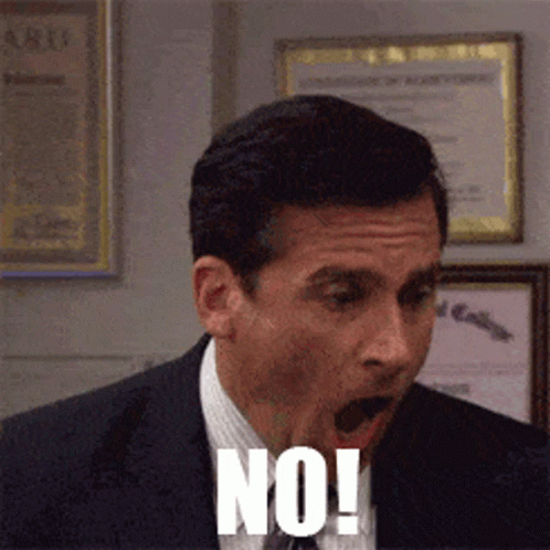 No Please GIF - No Please The Office - Discover & Share GIFs