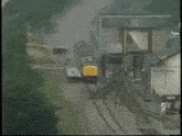 Train Explosion GIF