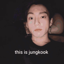 Jungkook I Love You Jungkook GIF - Jungkook I Love You Jungkook I Love You GIFs