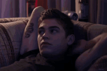 Hero Fiennes Tiffin Serious GIF - Hero Fiennes Tiffin Serious Mad GIFs