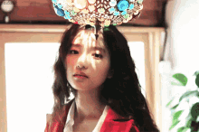 김태리 쳐다봄 쳐다보기 응시 GIF - Kim Taeri Stare Korean GIFs