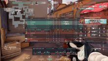 a screenshot of a video game shows a player named blessed