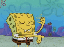 Spongebob Done GIF - Spongebob Done Hands GIFs