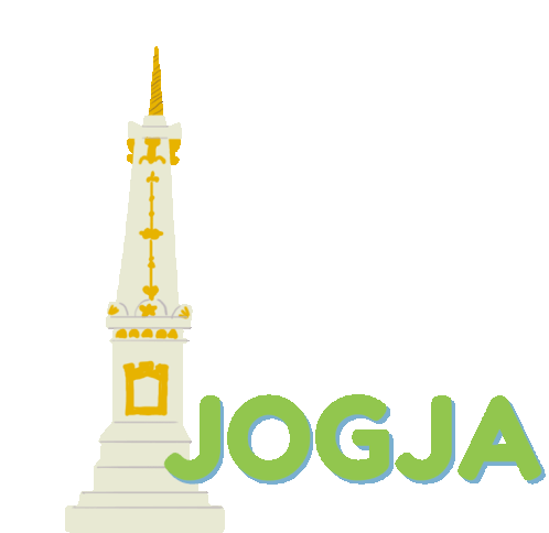 Java Jogja Sticker - Java Jogja City Stickers