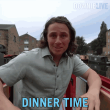 dinner time michael downie downielive its time for dinner lets go for dinner