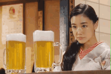Yu Aoi Beer GIF - Yu Aoi Beer Japanese Drama GIFs