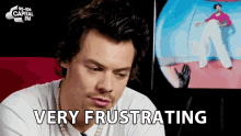 Very Frustrating Harry Styles GIF - Very Frustrating Harry Styles Frustrating GIFs