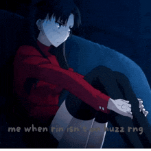 Rin Fate GIF