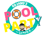 Pool Party Summer Sticker - Pool Party Summer Rojano Stickers