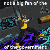 Not A Big Fan Of The Government GIF