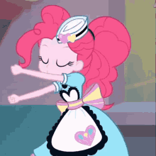 Pinkie Pie Dancing GIF - Pinkie Pie Dancing Equestria Girls GIFs