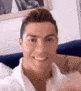 Ronaldo Drinking Meme GIF - Ronaldo Drinking Meme GIFs