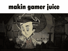 Makin Gamer Juice Drinkin Gamer Juice GIF - Makin Gamer Juice Drinkin Gamer Juice Gamer Juice GIFs