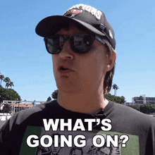 What'S Going On Danny Mullen GIF - What'S Going On Danny Mullen What'S Happening GIFs