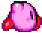 Kirby Run Sticker - Kirby Run Stickers