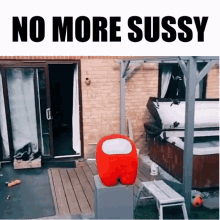Sussy Amongus GIF - Sussy Sus Amongus GIFs