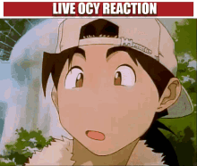 ocy reaction live