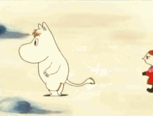 Chase Moomin GIF - Chase Moomin Mummi GIFs