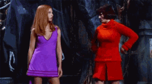 Velma Daphne GIF - Velma Daphne Scooby Doo GIFs