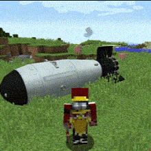 Boom Bomb GIF - Boom Bomb Minecraft GIFs