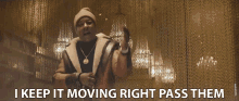 I Keep It Moving Right Pass Them Moving Past Them GIF