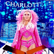 Charlotte Flair Entrance GIF - Charlotte Flair Entrance Wwe GIFs