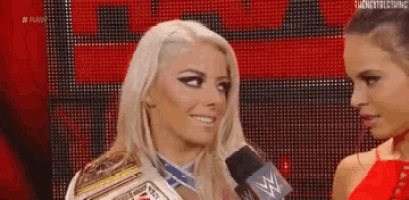 Alexa Bliss Charly Caruso GIF Alexa Bliss Charly Caruso Bayley Discover Share GIFs