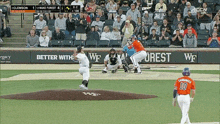 Wake Forest Wake Forest Demon Deacons GIF - Wake Forest Wake Forest Demon Deacons Wake Forest Baseball GIFs