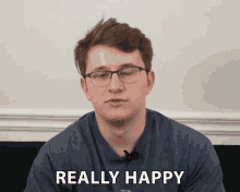 Really Happy Really Content GIF - Really Happy Really Content Delighted GIFs
