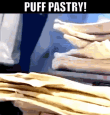 Puff Pastry Iron Chef GIF - Puff Pastry Iron Chef Secret Ingredient GIFs
