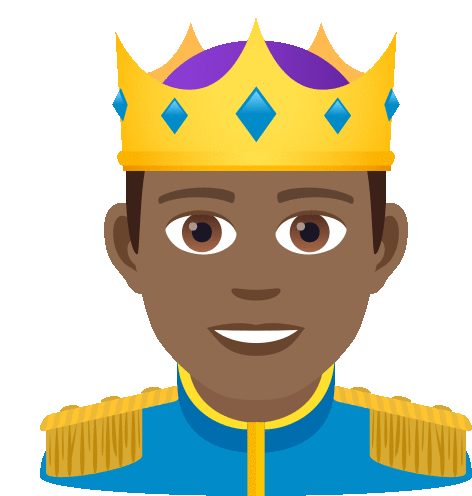 Prince Joypixels Sticker - Prince Joypixels Royalty Stickers