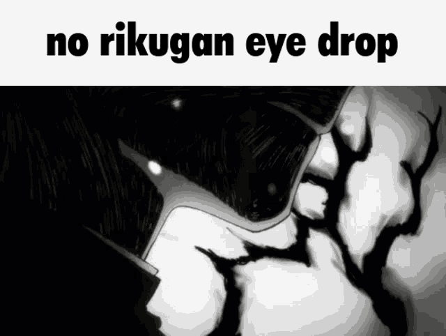 No Rikugan Eye Anime Adventures GIF