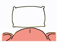 a pixel art drawing of a cartoon character with pink hair