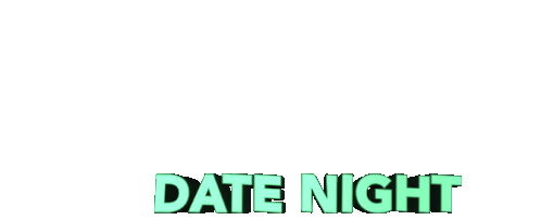 Date Night Date Sticker - Date Night Date Relationship Stickers