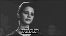 Lana Del Rey Waiting For You GIF - Lana Del Rey Waiting For You Babe GIFs