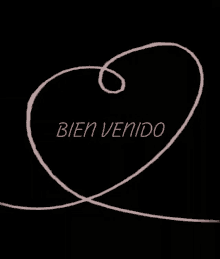 Bien Venido Love GIF - Bien Venido Love Heart GIFs
