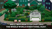 South Park Why Dont You Tell The Whole World GIF - South Park Why Dont You Tell The Whole World GIFs