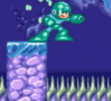 Mega Man Megaman GIF - Mega Man Megaman Megaman 7 GIFs