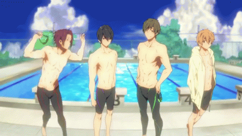 Free! GIF - Free Iwatobi Swim Club Anime - Discover & Share GIFs