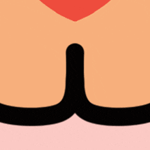a close up of a cartoon character with a heart on his chest